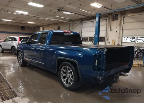 2016 GMC Sierra 1500 Slt from USA, damaged, VIN 1GTV2NECXGZ349110